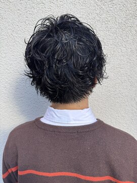エルサフィロ ヨドヤバシ(el zafiro yodoyabashi) パーマショート/地毛ショート/20代30代40代50代60代