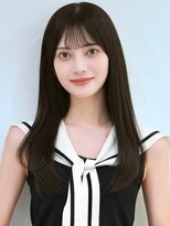 ミラリー トウキョウ(Mirareee Tokyo) 【F】ゆるふわこなれヘア顔まわり前髪カットくすみカラー