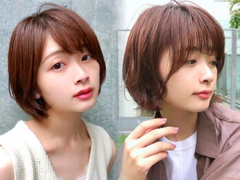 シキ(SHIKI)の写真/白髪、うねり、パサつき、髪質改善でお悩み卒業しませんか？【学芸大学/ボブ/髪質改善/白髪ぼかし/美容室】
