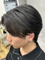 ナム 錦糸町(NAM)&nbsp;MEN'S HAIR/ブルーブラック/フェザーパーマ/錦糸町