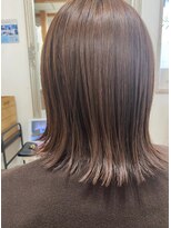 ヘアアトリエ ナイン 岡部店(hair atelier nine) ヘッドスパ/バーガンディ/バズカット/ブルーブラウン/福島市