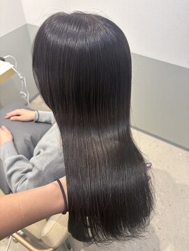 デュノヘアー 神戸三宮店(DUNO hair) 暗髪×バイカルテ