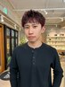 【名古屋メンズカラー】カット+カラー+マイクロバブル ￥14300→￥10000