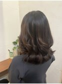 ミディアムレイヤーカット