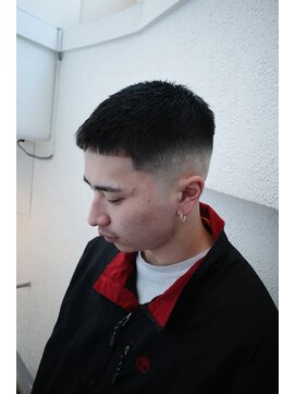 パーラー(PARLOR) 25mm buzz cut