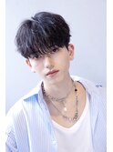 men'shair/波巻きツイストスパイラル/ニュアンスパーマ