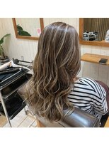 ミュミュ(mu-mu)&nbsp;デザインカラーハイライトカラー10.1