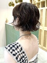 イギー(igggy)&nbsp;ボブ　パーマ　スパイラルパーマ　デジタルパーマ　レイヤー
