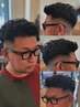 【木村指名限定】細部までこだわるフェードカット