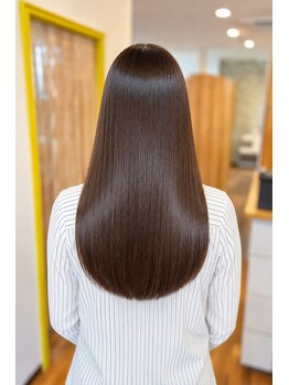 今日の彼女の髪は魔法的の写真/うるツヤ髪を徹底追求！髪質改善トリートメントとこだわりの独自開発メニューで、感動の美髪体験を◎