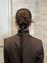 シアン ヘア デザイン(cyan hair design)&nbsp;スーツに合うクールなモードスタイル!