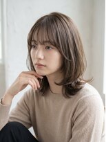 エアー(Air)&nbsp;ナチュラルボブ×大人ショートボブ×ウェーブ 20代30代40代京都