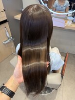 ヘアーザラブズラフズ オーガニカ 北九州(HAIR THE LOVES LAUGHS ORGANICA) ワンメイクカラー