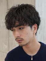 フィフス 原宿(fifth) 原宿メンズパーマルーズパーマシャドウパーマッシュウルフゆるめ