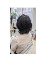 サンクチュアリ 箕面店(Sanctuary) くびれボブスタイル【箕面/船場】