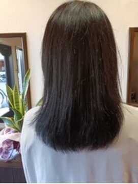 ヘア メイク ジェイ ブライ(hair make J-bly) ミディアムレイヤー