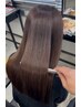 【人気No1!】カット+髪質改善ストレート(新規20%OFF!)