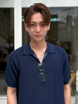 マセナ(Masena) かき上げセンターパート/表参道