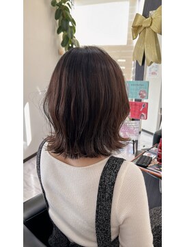 ファスト 小松島店(FIRST) ナチュラル外ハネミディアム