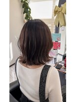 ファスト 小松島店(FIRST) ナチュラル外ハネミディアム