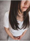 オーダー急増中　レイヤーカット×透明感カラー