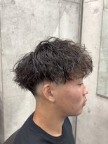 クリアバイフォレスト 流山おおたかの森(Clear by Forest.)&nbsp;刈り上げマッシュ×ツイストスパイラルパーマ