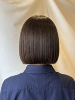 ココカラヘアー ニコ(cococara hair nico)&nbsp;切りっぱなしボブ/髪質改善/トリートメント/縮毛矯正