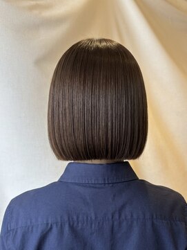 ココカラヘアー ニコ(cococara hair nico) 切りっぱなしボブ/髪質改善/トリートメント/縮毛矯正