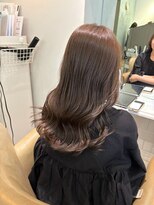 ルトワフクロマチ(Lutowa Fukuromachi) ダークパープル/ナチュラルショート/ミルクブラウン/夏/広島袋町