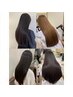 【蜂須賀指名限定】カット+ケア髪質改善ストレート+TR 31900→22000円