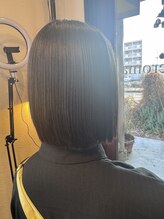 ヘア ミーツ ドレス プレローマ(HAIR meets dress pleroma)&nbsp;美髪ストレート