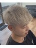 【メンズ限定】カット＋ダブルカラー OPEN記念 ￥13,000→￥11,000