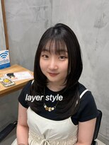 カノエ 防府田島店(canoe)&nbsp;レイヤーカット