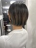 【伸びても楽しめる】カット＋プレイングカラー＋トリートメント