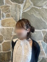 オアシスアヴェダ(OASIS AVEDA)&nbsp;サイドくらげヘア