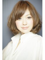 ビューティーアンドケアカロン(Beauty and Care CALON)&nbsp;【銀座】Beauty&Care　CALON/シースルーアッシュブラウンカラー