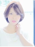 美髪♪オトナのすっきりボブ