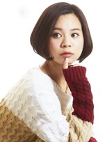 フェティッシュ(fetish)&nbsp;クラシックな前下がり美髪ボブ