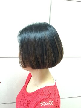 フォルテ 中田店 FORTE静岡中田店 お手入れ簡単ガーリーボブ