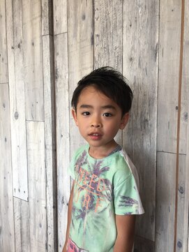 ラフィール(roughire) ツーブロック&ナチュラルショート