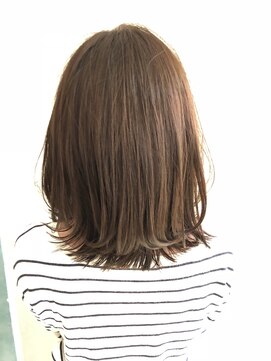 ロンド 銀座(Lond) オシャレ外ハネロブ   担当 吉澤弘哲