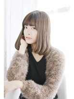 プリズム ヘアーデザイン みずほ台店&nbsp;重めワンカールボブ