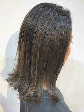 グッデイ ヘアー(GOOD DAY HAIR) 【GOOD DAY HAIR】《地毛×グラデーションカラー》　下北沢