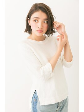 ユキオ(Yukio) 大人かわいい小顔ショートボブ