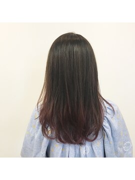 ナット(Nat) グラデーションカラー×パープル