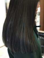 アーティスト サロン ショウ(artist salon SHOW) ブルーアッシュ・インナーカラー 30代40代50代