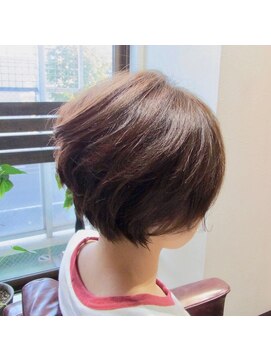 ネスト ヘアーデザイン(NEST hair design) 【NEST 札幌】ショートボブ