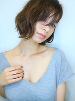 ラウンジ モリオ イケブクロ(Lounge MORIO Ikebukuro) 【morio池袋】2018年秋冬流行る髪型前髪長めの小顔ボブ