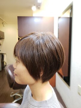 ヘアメイク ビス(Hair Make Bis.) ショートカット