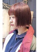 マギーヘア(magiy hair)&nbsp;magiyhair［西部笑］パッツンボブ